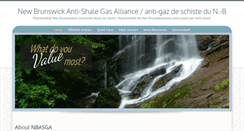Desktop Screenshot of noshalegasnb.ca